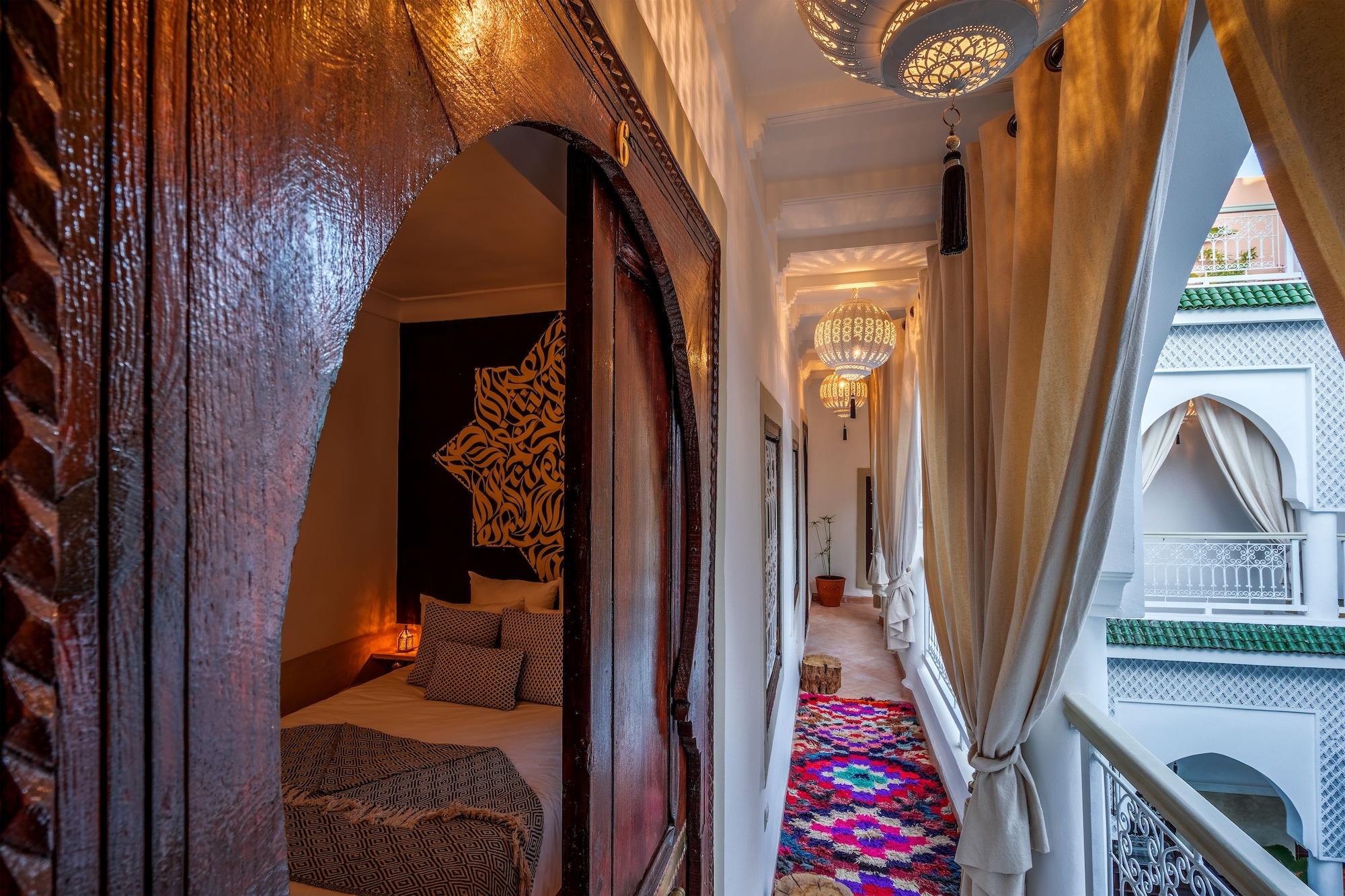 Отель L'Oriental Medina Riad & Spa Марракеш Экстерьер фото