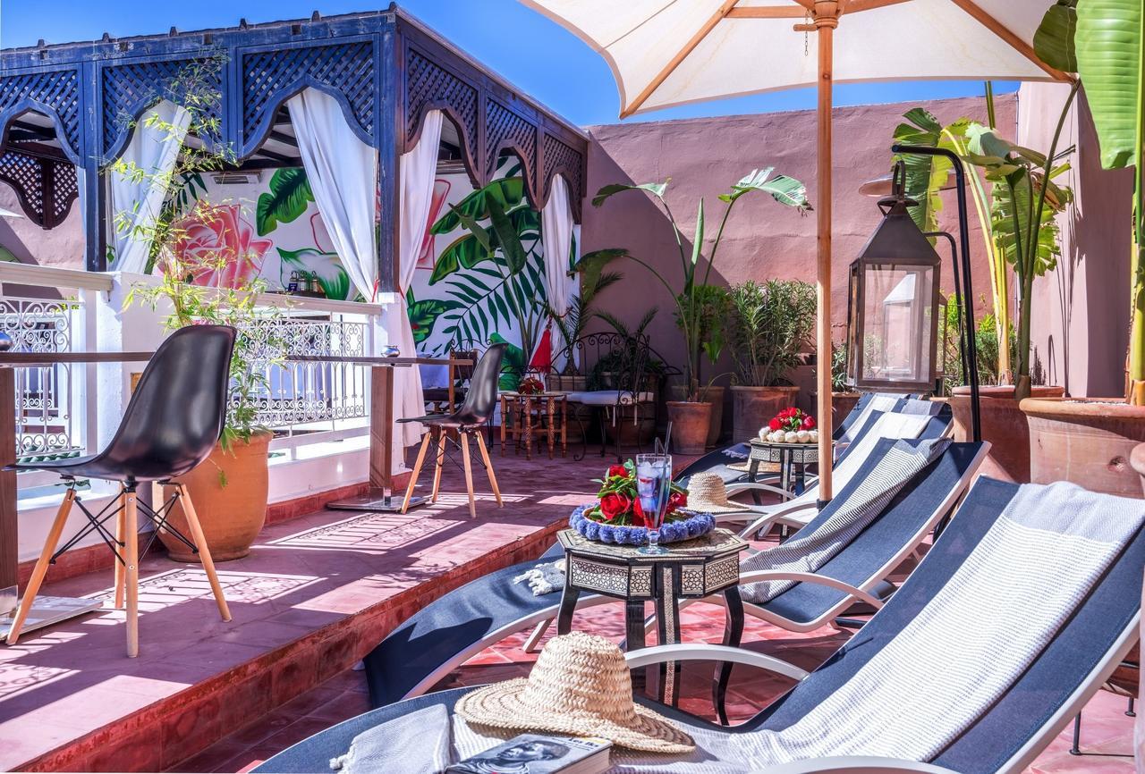 Отель L'Oriental Medina Riad & Spa Марракеш Экстерьер фото