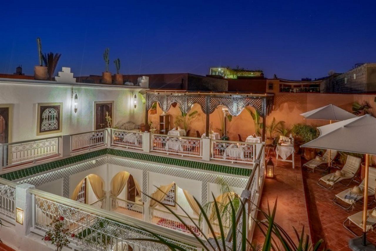 Отель L'Oriental Medina Riad & Spa Марракеш Экстерьер фото