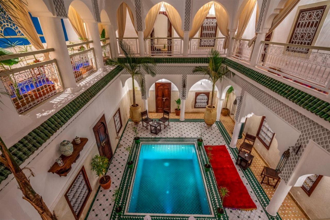 Отель L'Oriental Medina Riad & Spa Марракеш Экстерьер фото