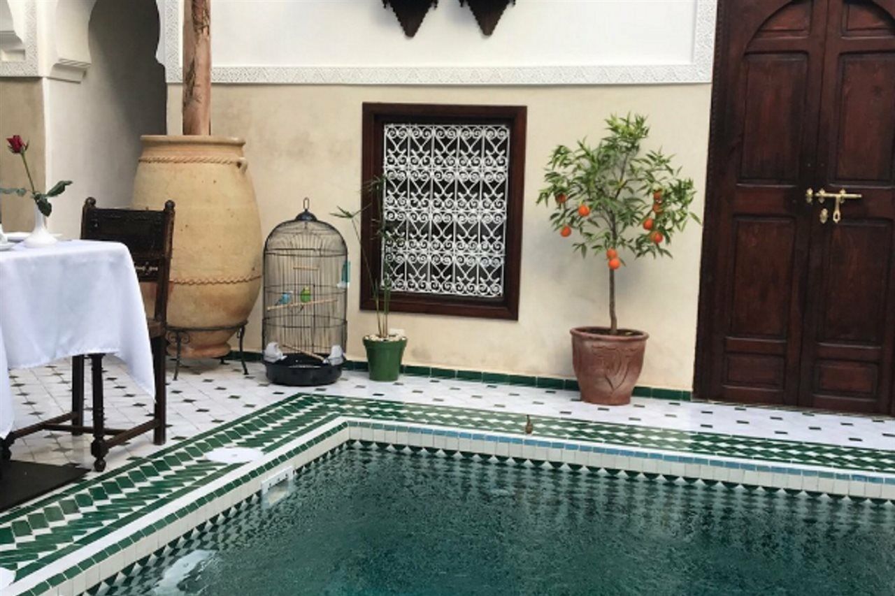 Отель L'Oriental Medina Riad & Spa Марракеш Экстерьер фото