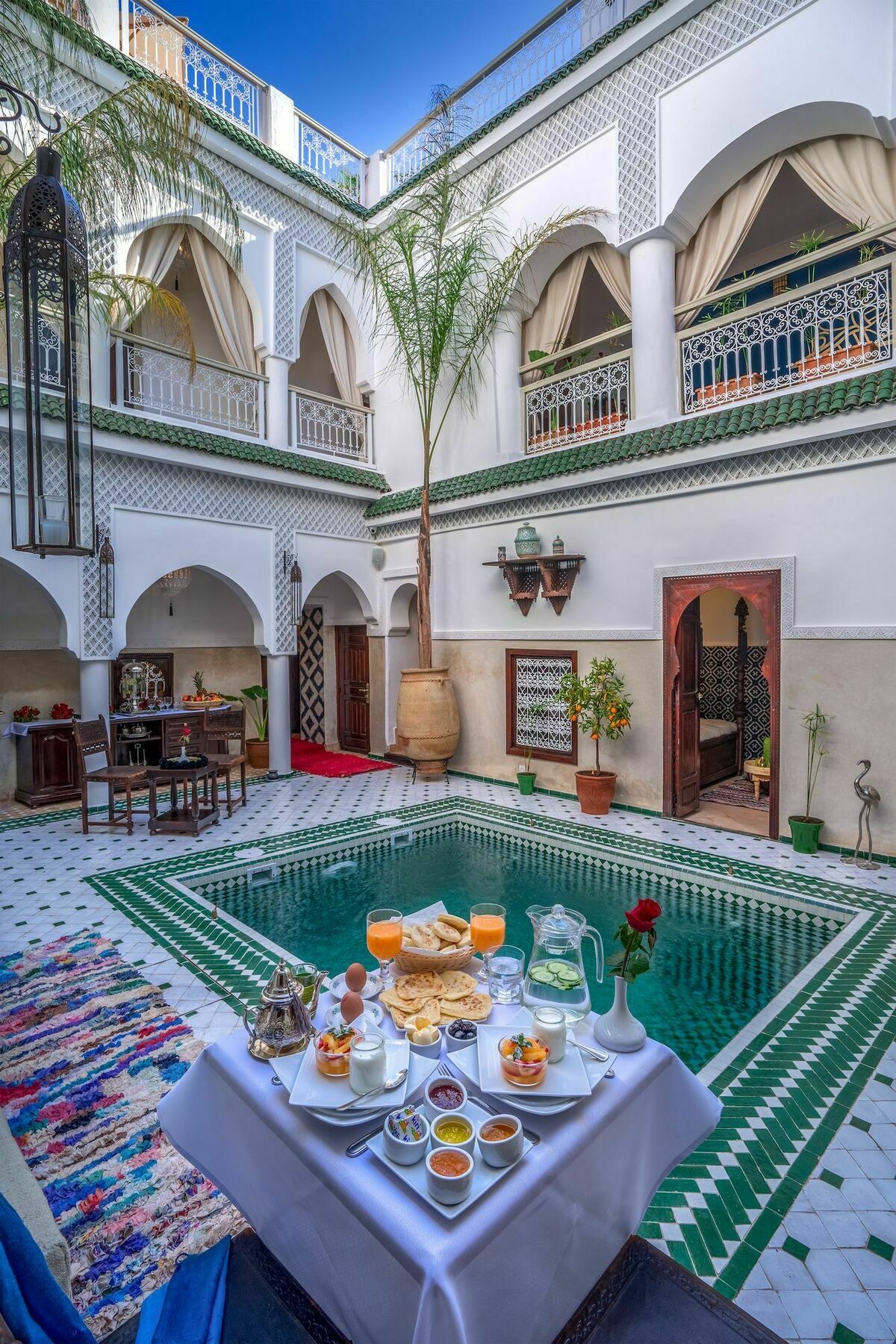 Отель L'Oriental Medina Riad & Spa Марракеш Экстерьер фото