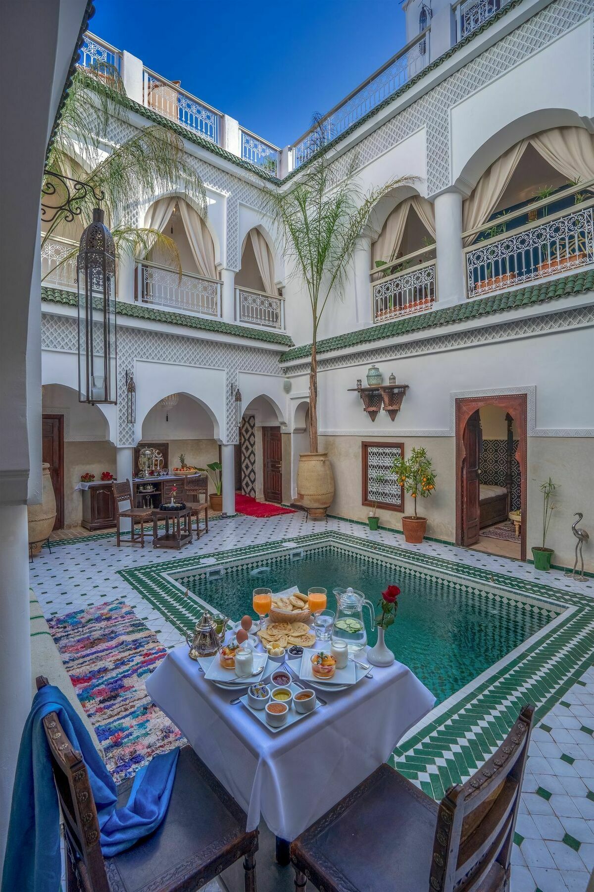 Отель L'Oriental Medina Riad & Spa Марракеш Экстерьер фото