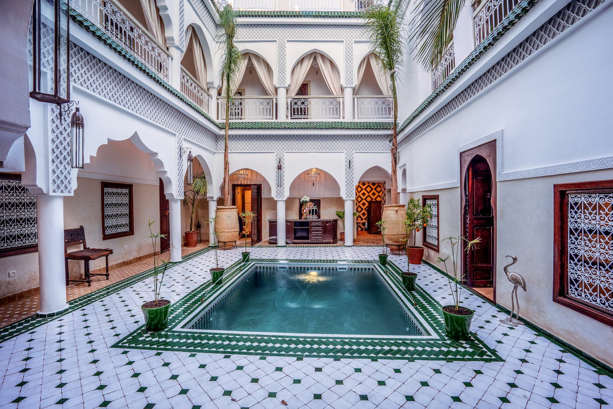 Отель L'Oriental Medina Riad & Spa Марракеш Экстерьер фото