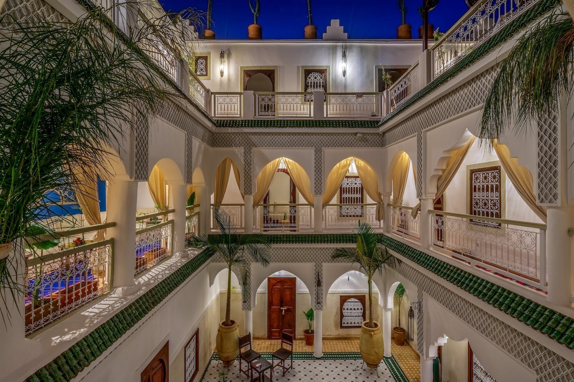 Отель L'Oriental Medina Riad & Spa Марракеш Экстерьер фото