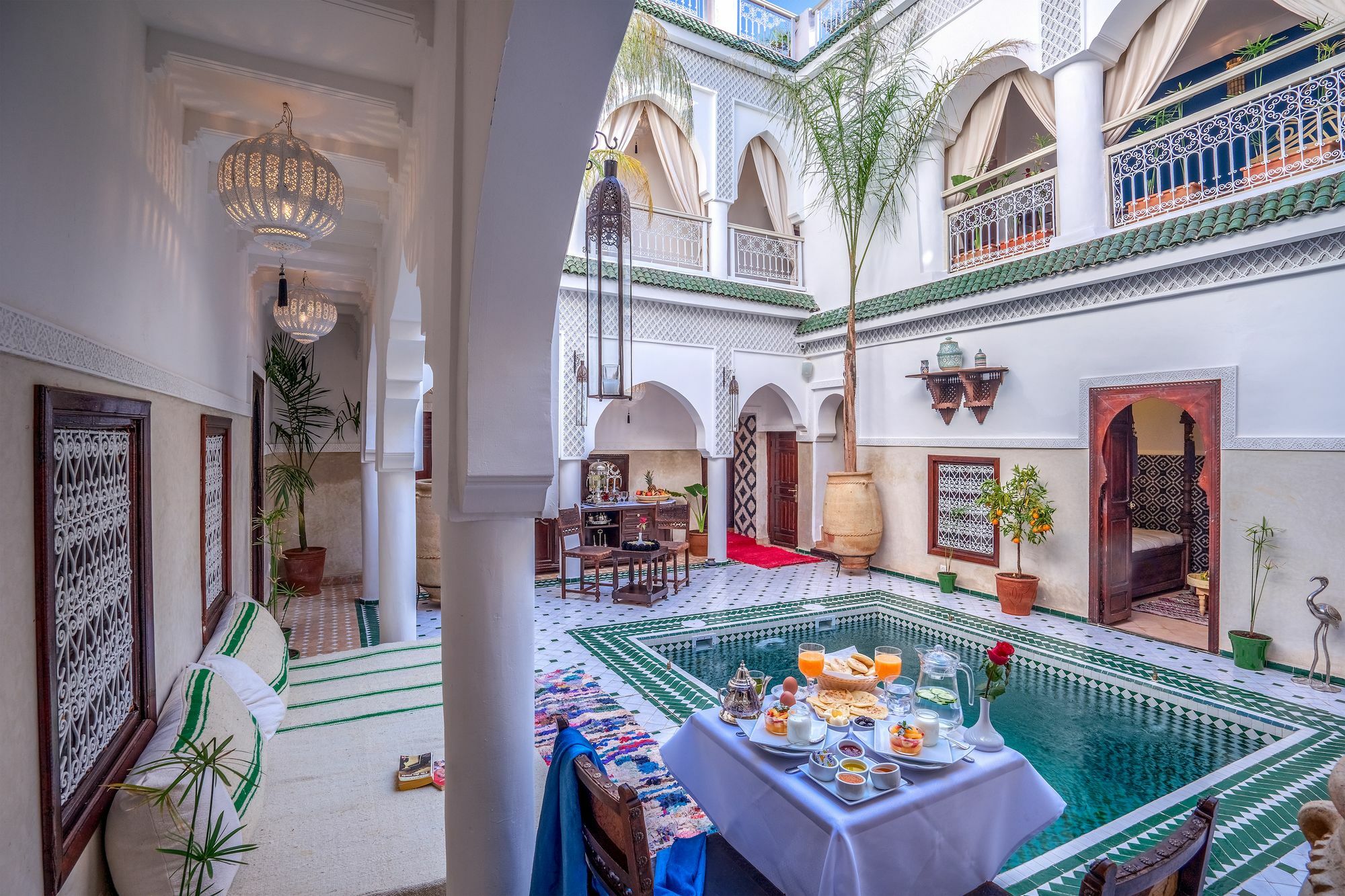 Отель L'Oriental Medina Riad & Spa Марракеш Экстерьер фото