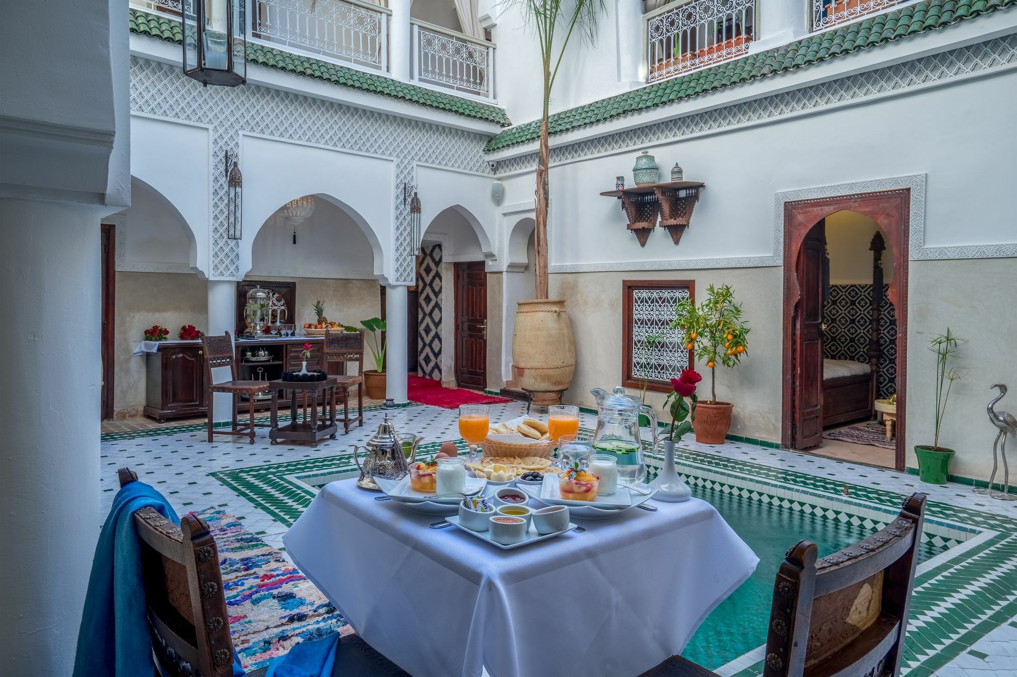 Отель L'Oriental Medina Riad & Spa Марракеш Экстерьер фото