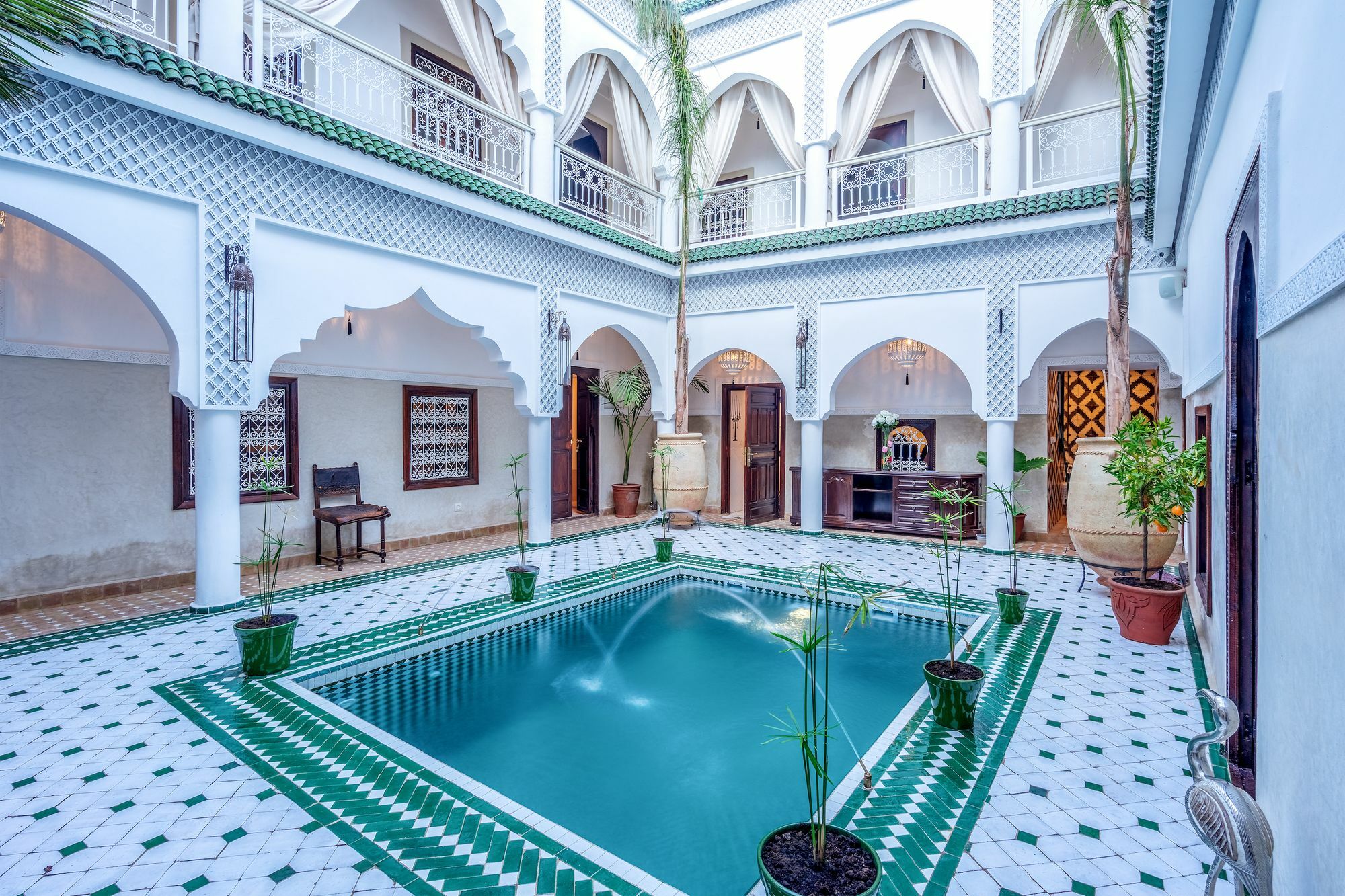 Отель L'Oriental Medina Riad & Spa Марракеш Экстерьер фото