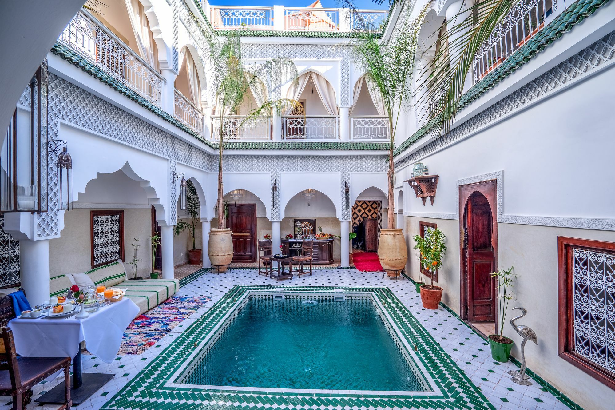 Отель L'Oriental Medina Riad & Spa Марракеш Экстерьер фото