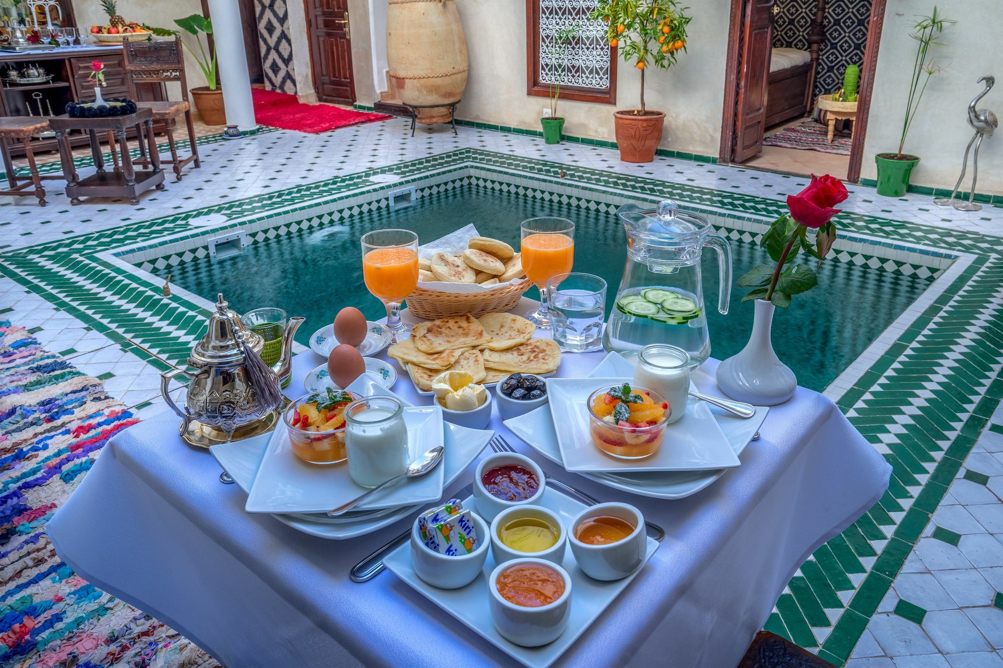 Отель L'Oriental Medina Riad & Spa Марракеш Экстерьер фото